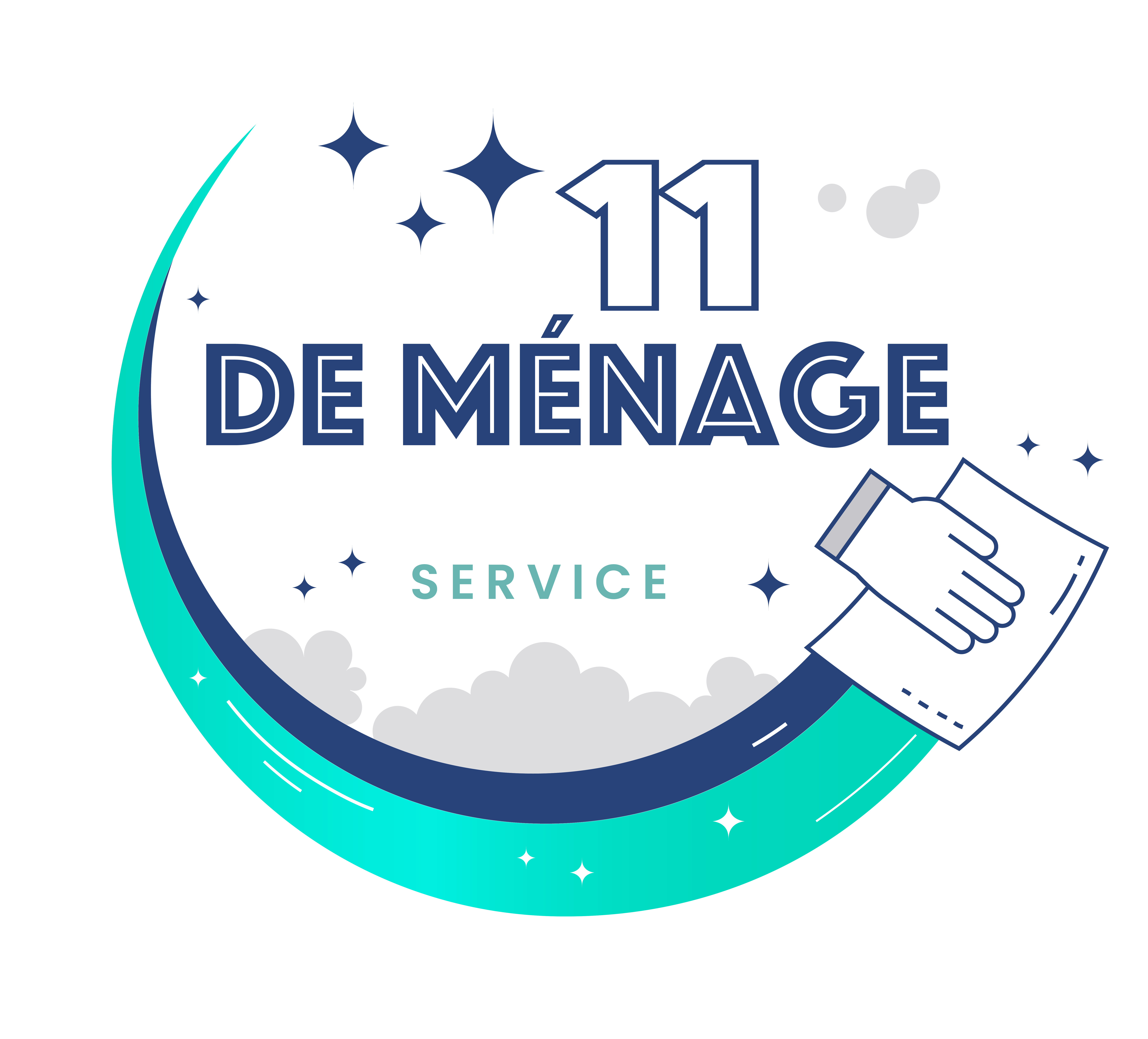 Logo_11 de ménage