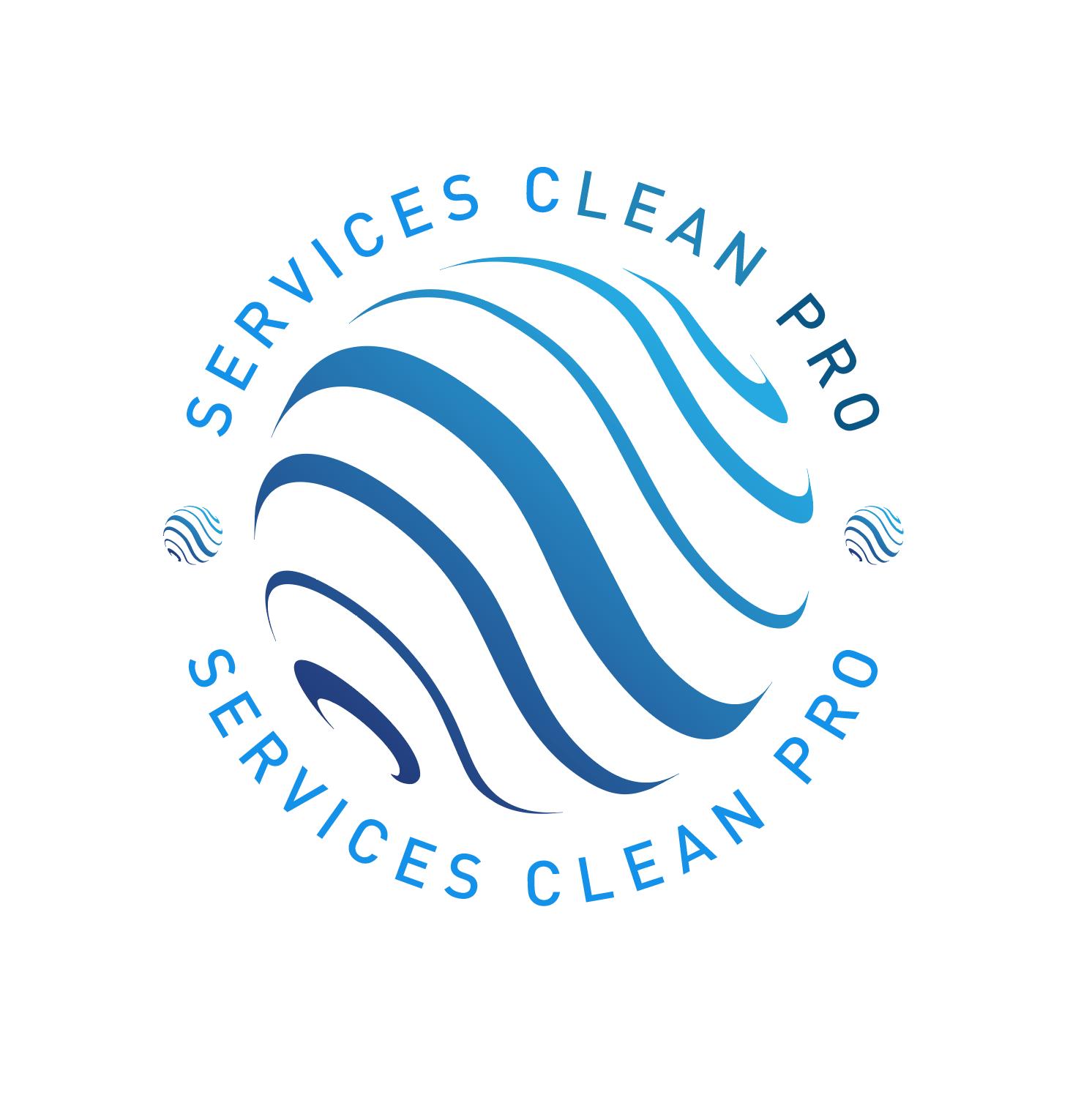 Logo Services Clean Pro